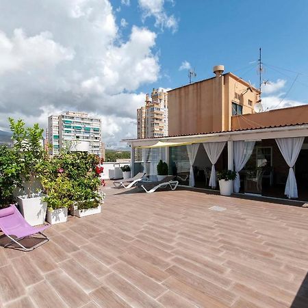 Апартаменти Atico Con Enorme Terraza Y Chill Out Particular Бенідорм Екстер'єр фото