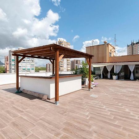 Апартаменти Atico Con Enorme Terraza Y Chill Out Particular Бенідорм Екстер'єр фото
