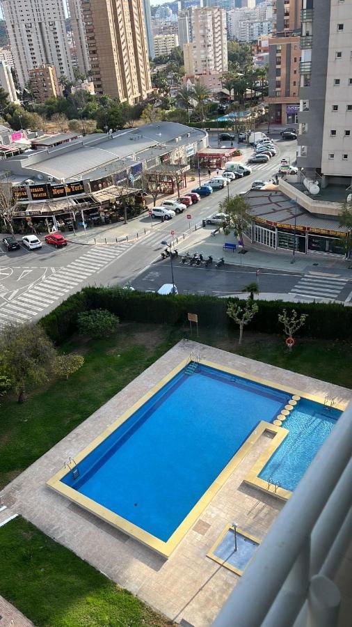 Апартаменти Atico Con Enorme Terraza Y Chill Out Particular Бенідорм Екстер'єр фото