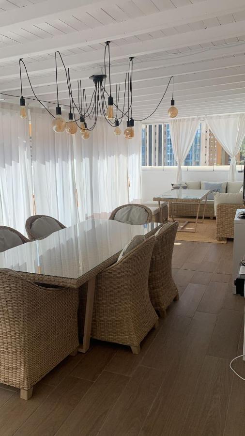 Апартаменти Atico Con Enorme Terraza Y Chill Out Particular Бенідорм Екстер'єр фото